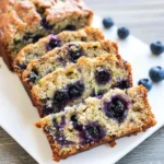 Blueberry Zucchini Bread