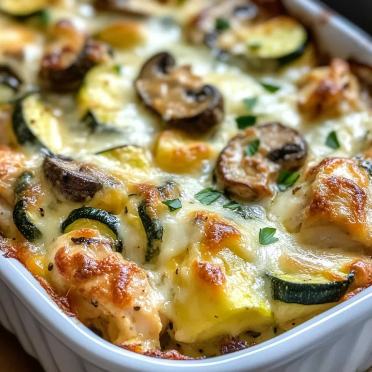Chicken Zucchini Bake