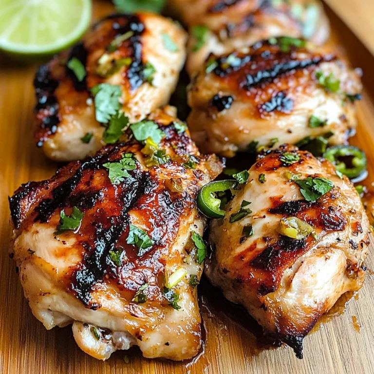 Chili Lime Grilled Chicken