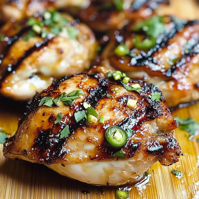 Chili Lime Grilled Chicken