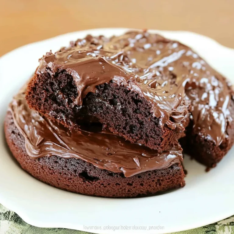 Chocolate Lover's Zucchini Cake