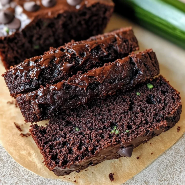 Chocolate Zucchini Bread
