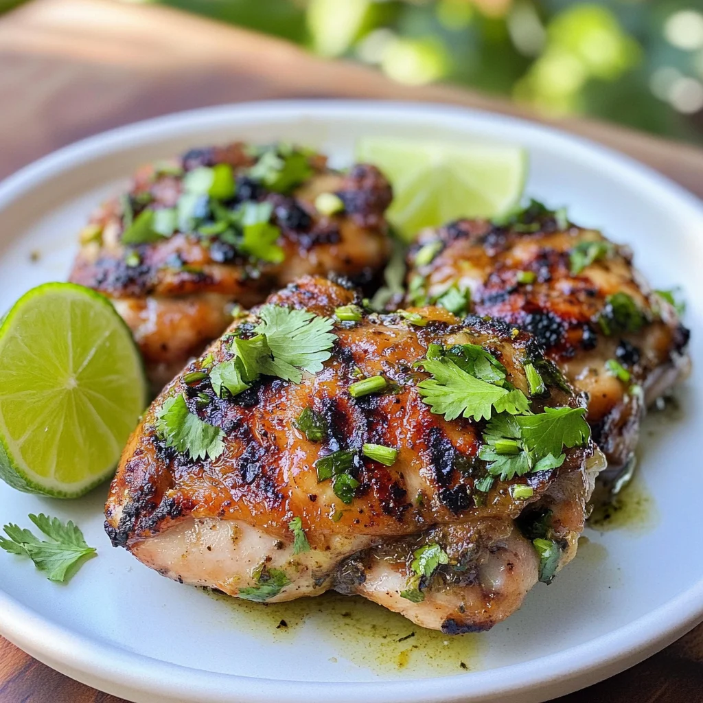 Cilantro Lime Chicken