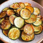 Easy Oven-Baked Zucchini Chips