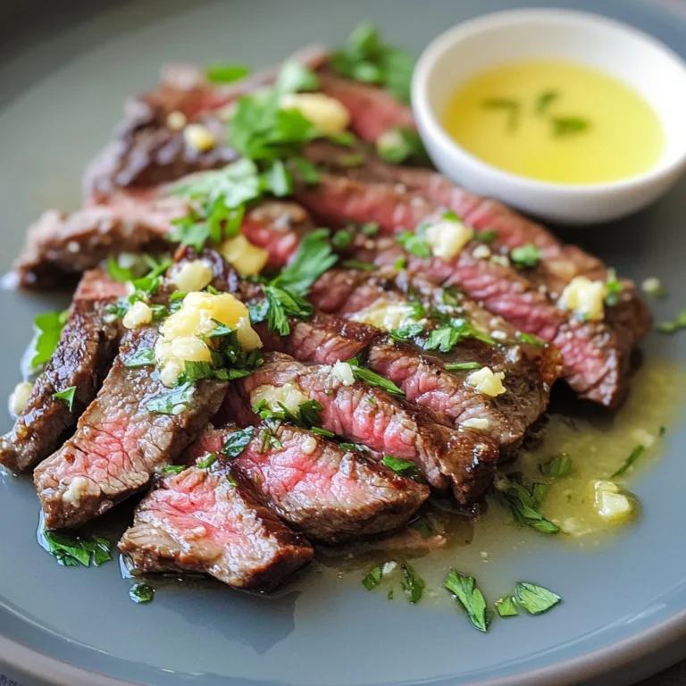 Garlic Butter Brazilian Steak