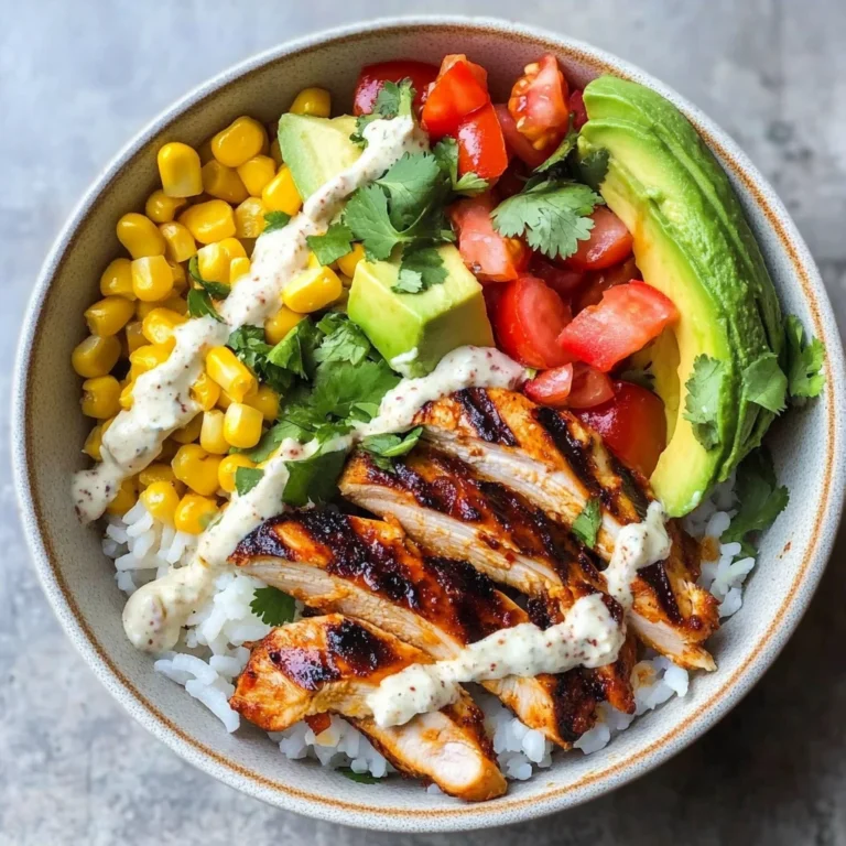 Grilled Chicken Burrito Bowls