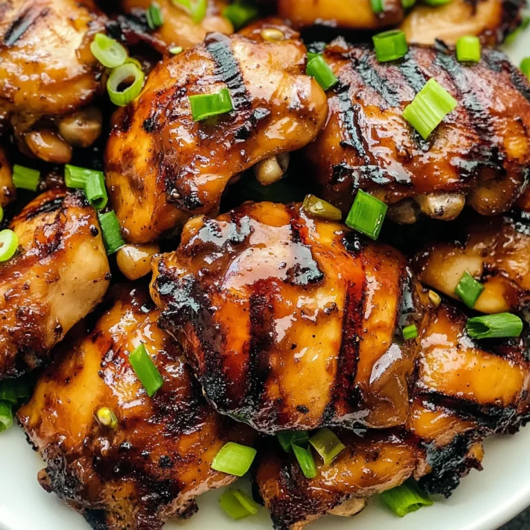 Grilled Huli Huli Chicken