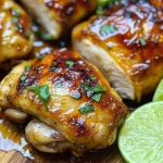 Honey Lime Chicken