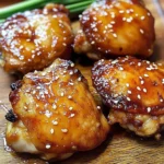 Honey Sriracha Chicken