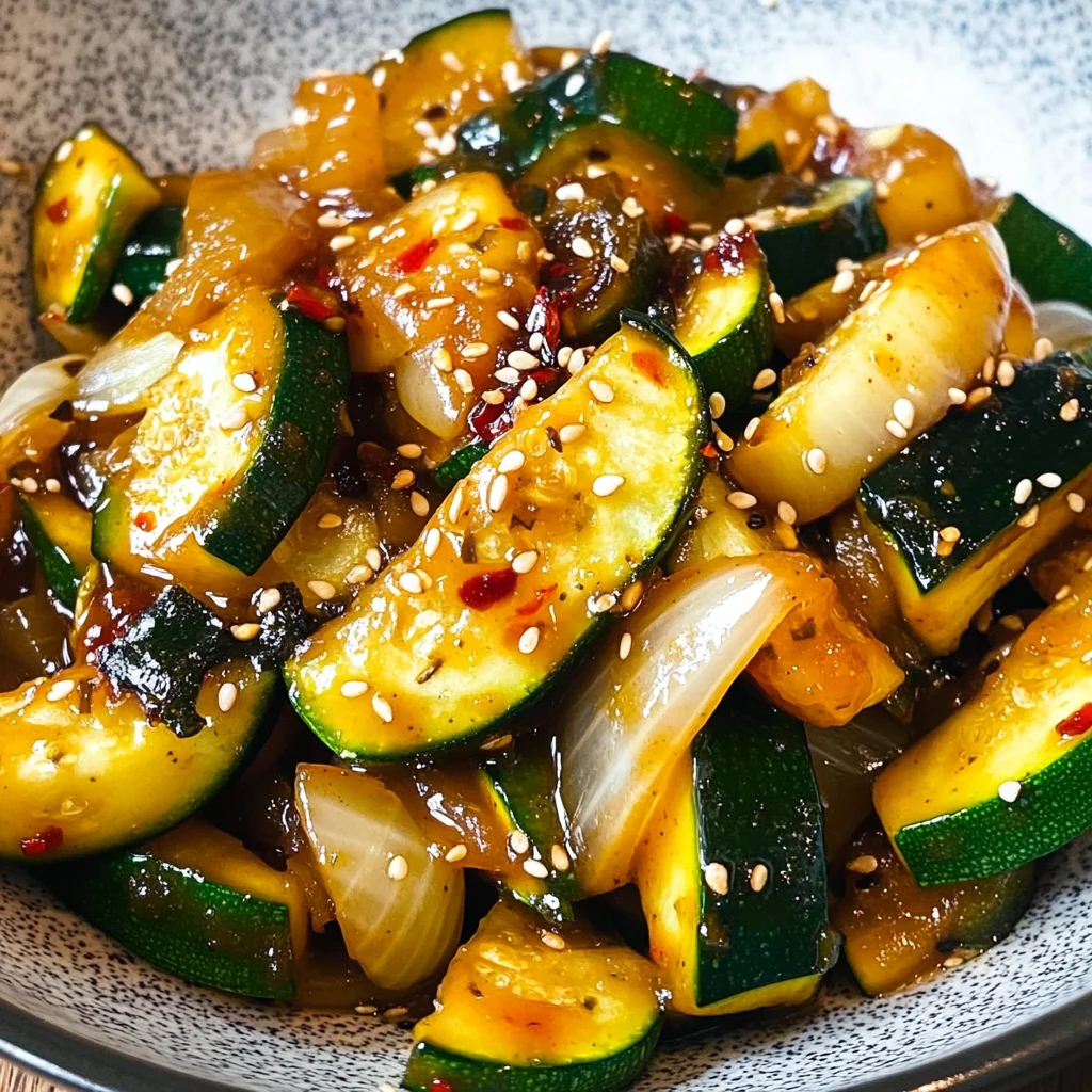 Japanese Zucchini