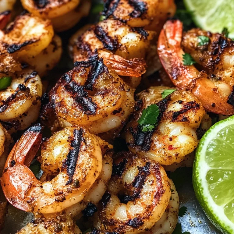 Margarita Grilled Shrimp Kabobs