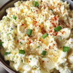 Simple Cottage Cheese Egg Salad