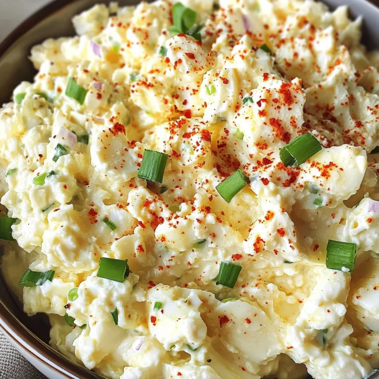 Simple Cottage Cheese Egg Salad