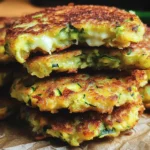 Zucchini Fritters Recipe