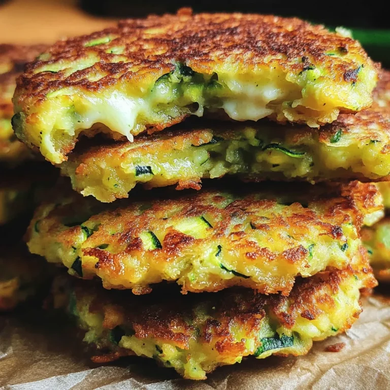 Zucchini Fritters Recipe