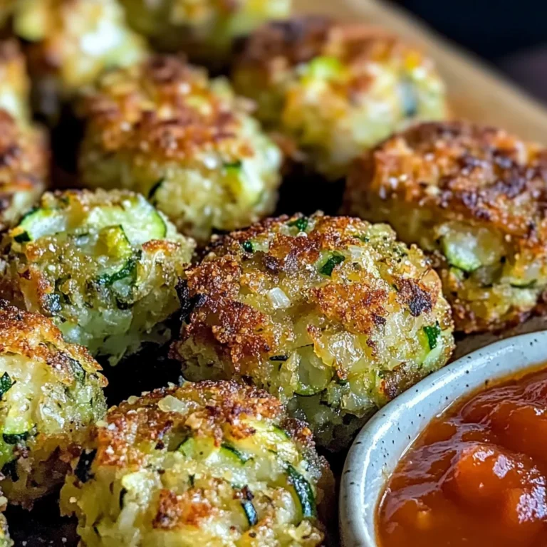 Zucchini Garlic Bites