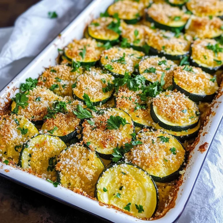 Zucchini & Squash Casserole