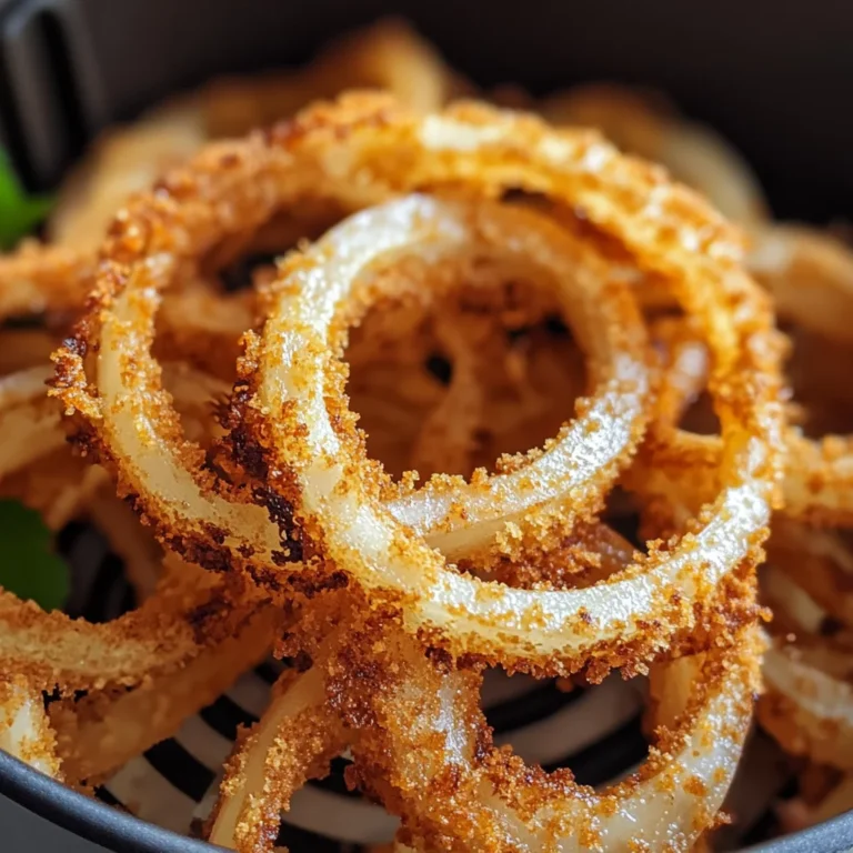 Air Fryer Crispy Onions recipe