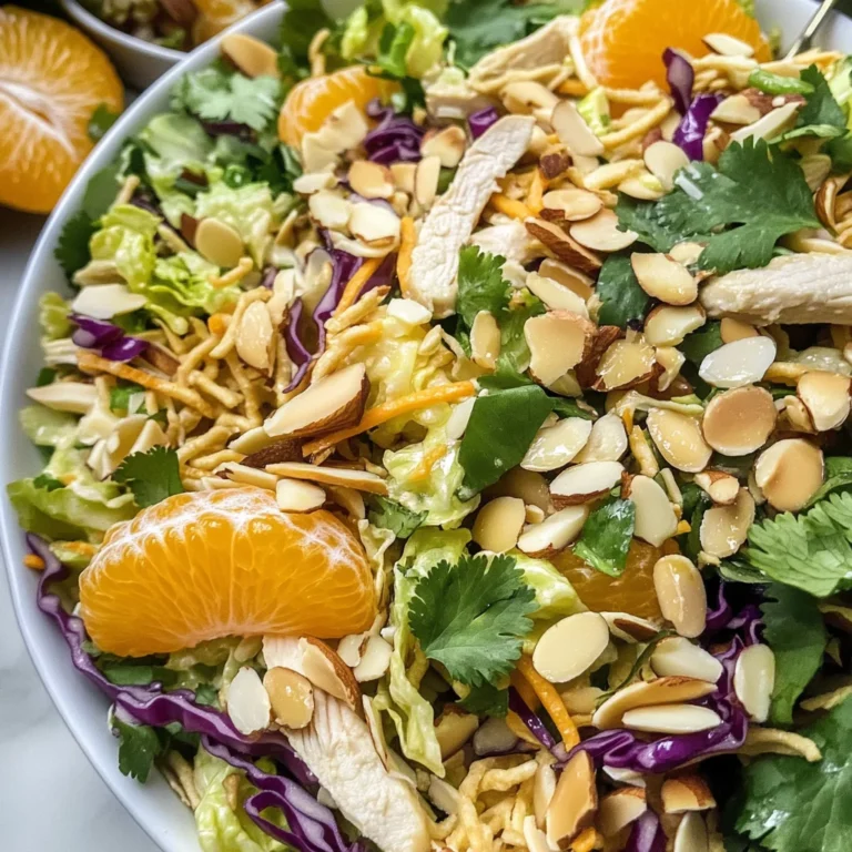 Asian Chicken Salad With Ginger Dressing