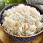 Coconut Milk Rice Recipe