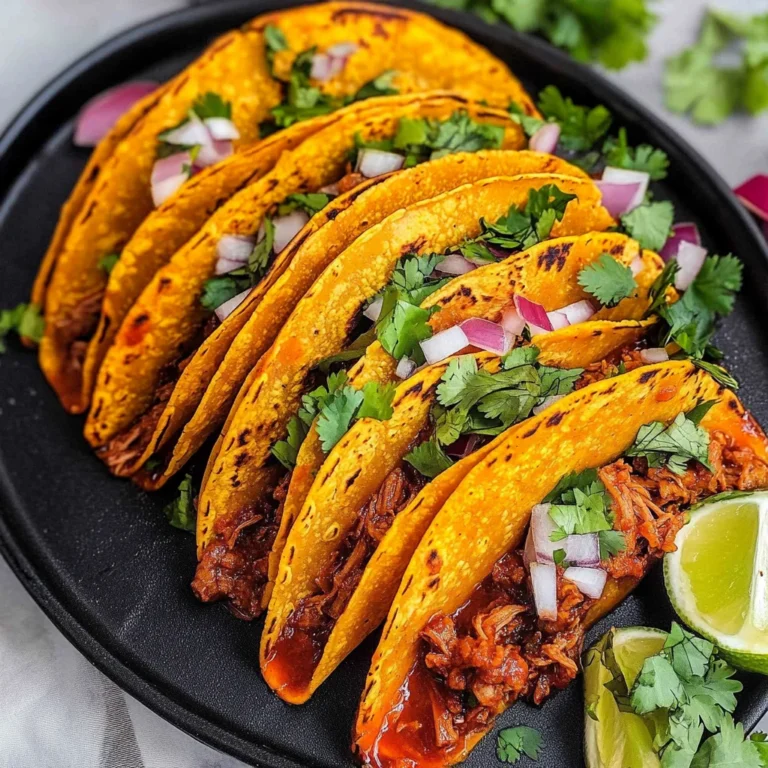 Crock Pot Birria Tacos