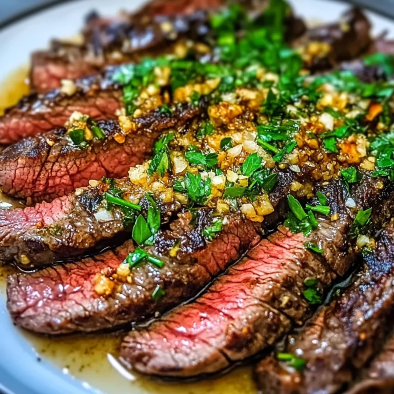 Garlic Butter Brazilian Steak