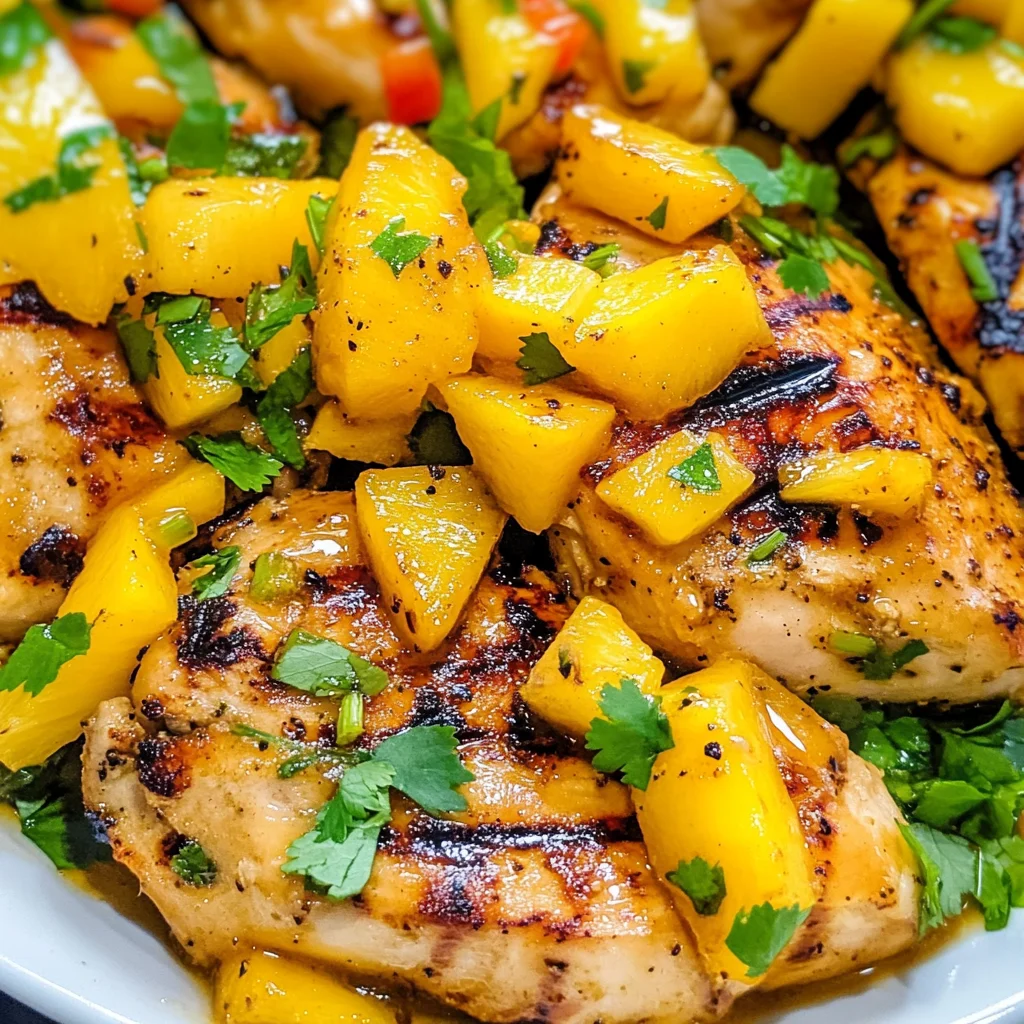 Grilled