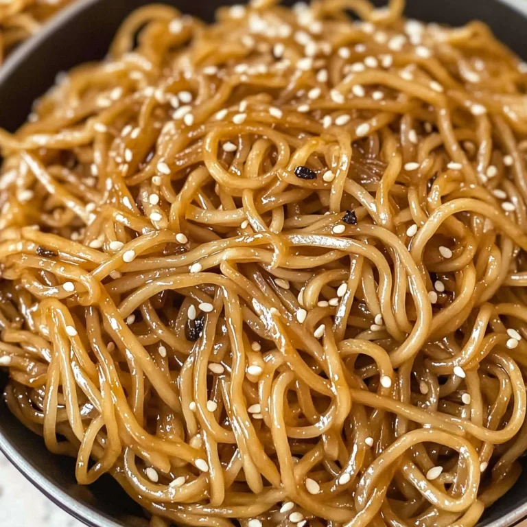 Hibachi Noodles