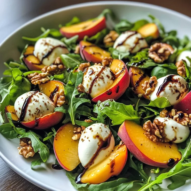 Millionaire Peach Salad