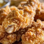 Oven Fried Chicken Recipe