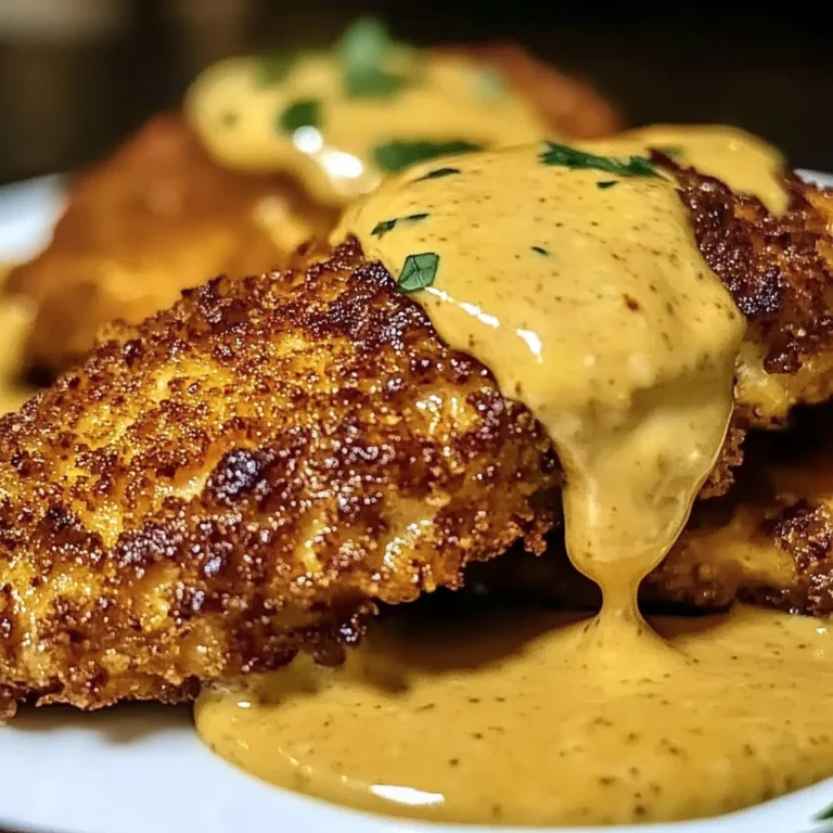 Pretzel Chicken with Mustard-Cheddar Sauce: An Amazing Ultimate Recipe