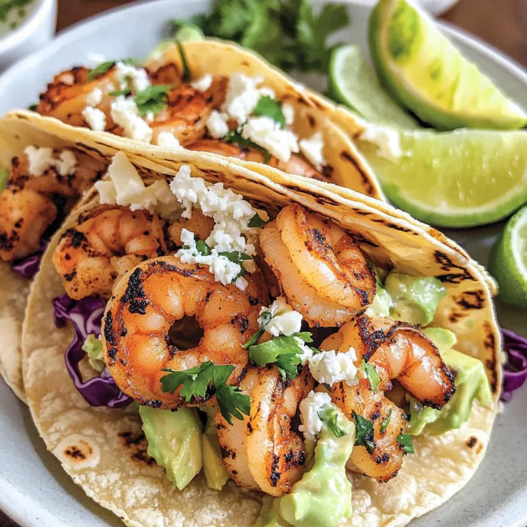 Shrimp Tacos