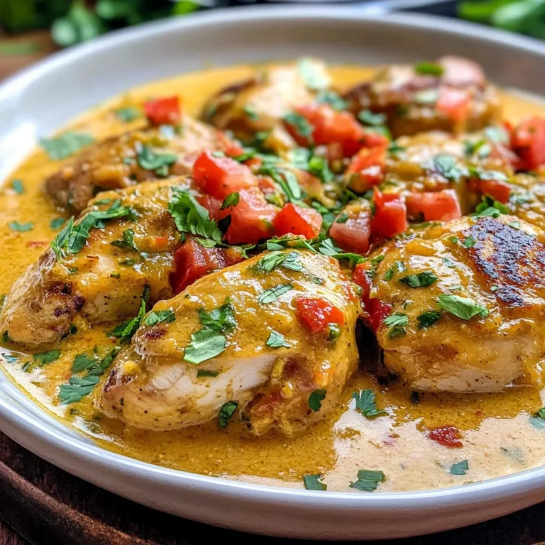 Spicy Brazilian Coconut Chicken