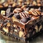 Texas Chocolate Pecan Pie