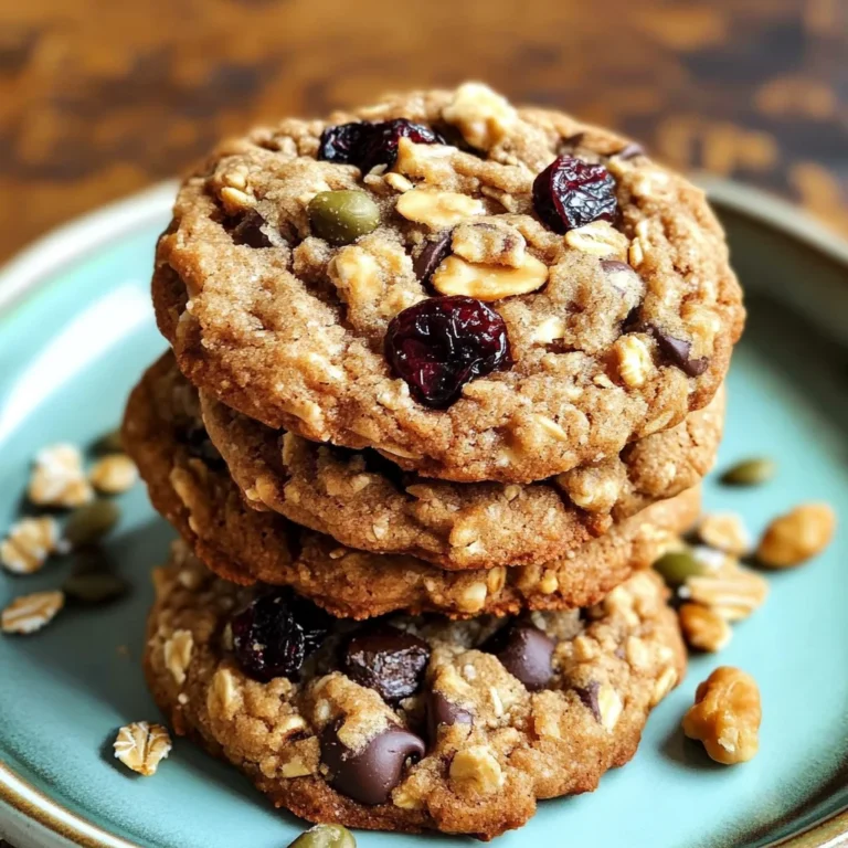 Thick & Chewy Breakfast Cookies