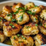 Air Fryer Lemon Chicken Bites