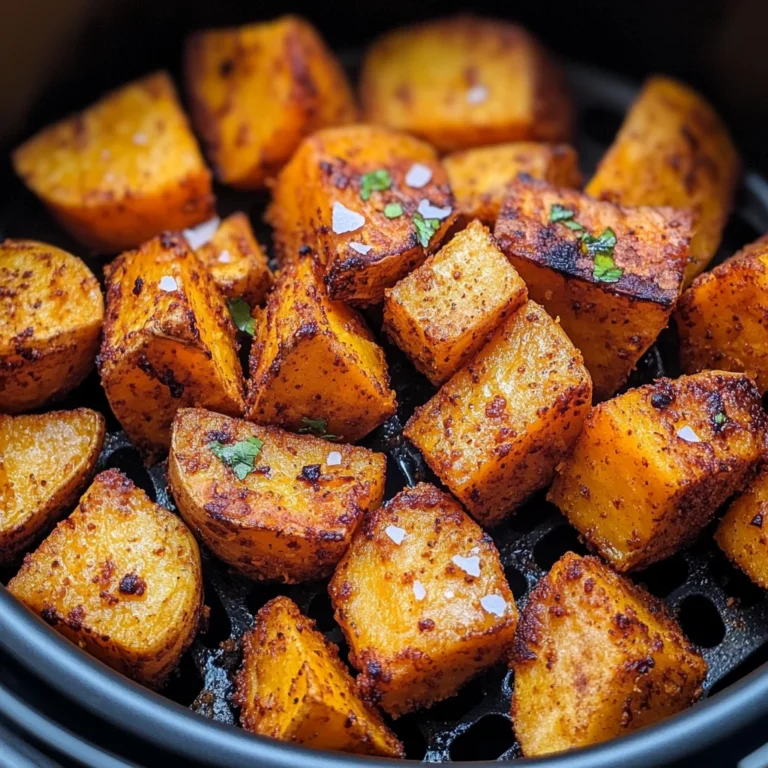 Air Fryer Sweet Potatoes Recipe: Discover Crispy Perfection!