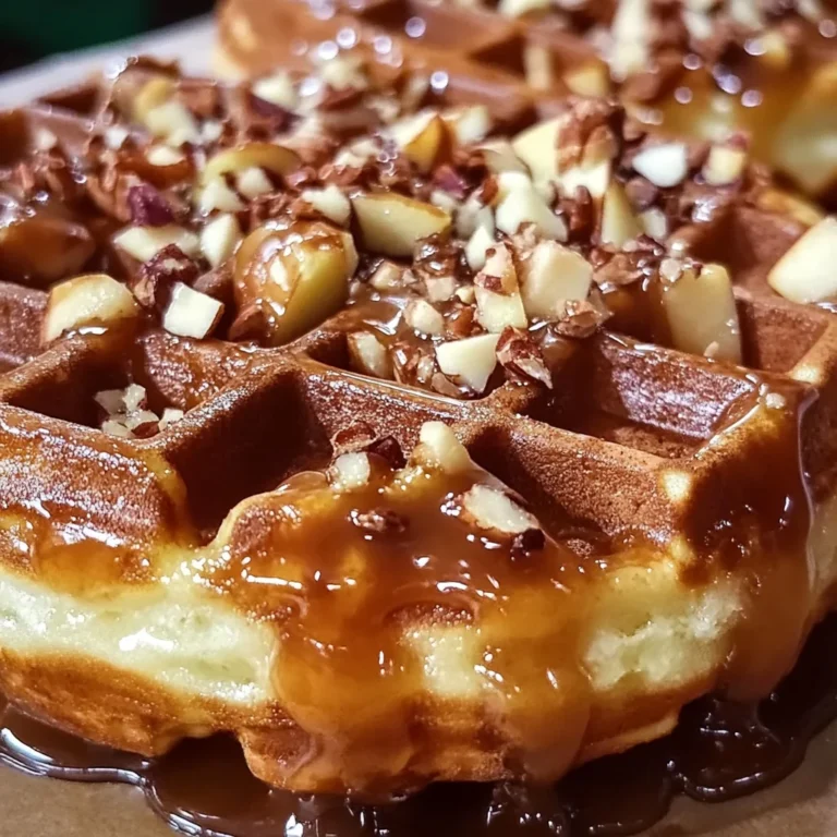 Apple Fritter Waffle Donuts: The Ultimate Dessert Recipe