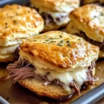 Baked French Dip Biscuits Recipe: A Comforting, Family-Friendly Meal