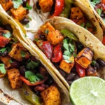 Black Bean Sweet Potato Tacos Recipe