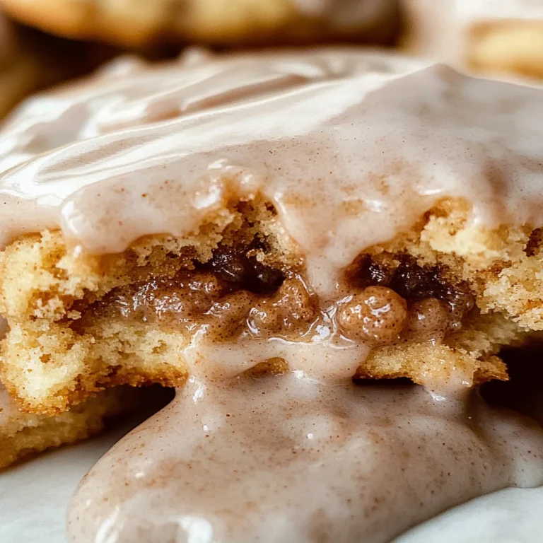 Brown Sugar Pop Tart Cookies