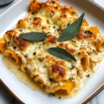 Butternut Squash Lasagna Roll Ups with Ricotta