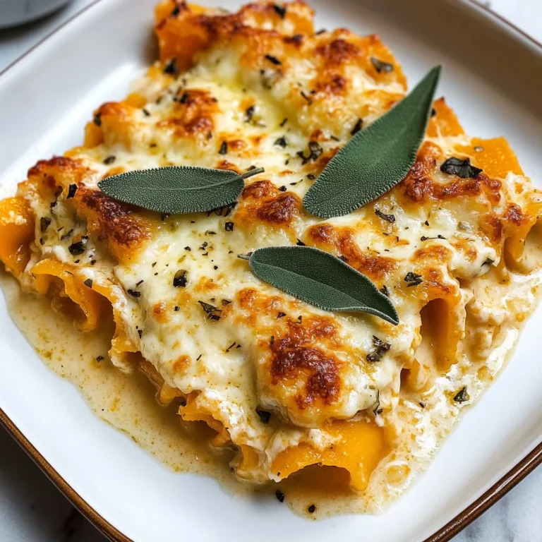 Butternut Squash Lasagna Roll Ups with Ricotta