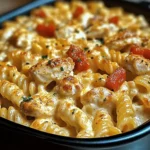 Cajun Cream Cheese Chicken Pasta Bake Recipe