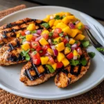 Caribbean Jerk Teriyaki Chicken