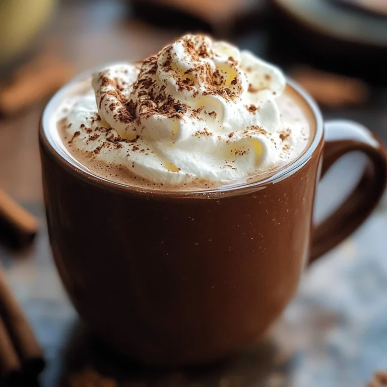 Chai Hot Chocolate