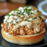 Chicken Alfredo Sloppy Joes: A Delicious Twist on a Classic Favorite