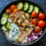 Chicken Tzatziki Bowls