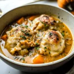 Chicken and Pumpkin Dumplings