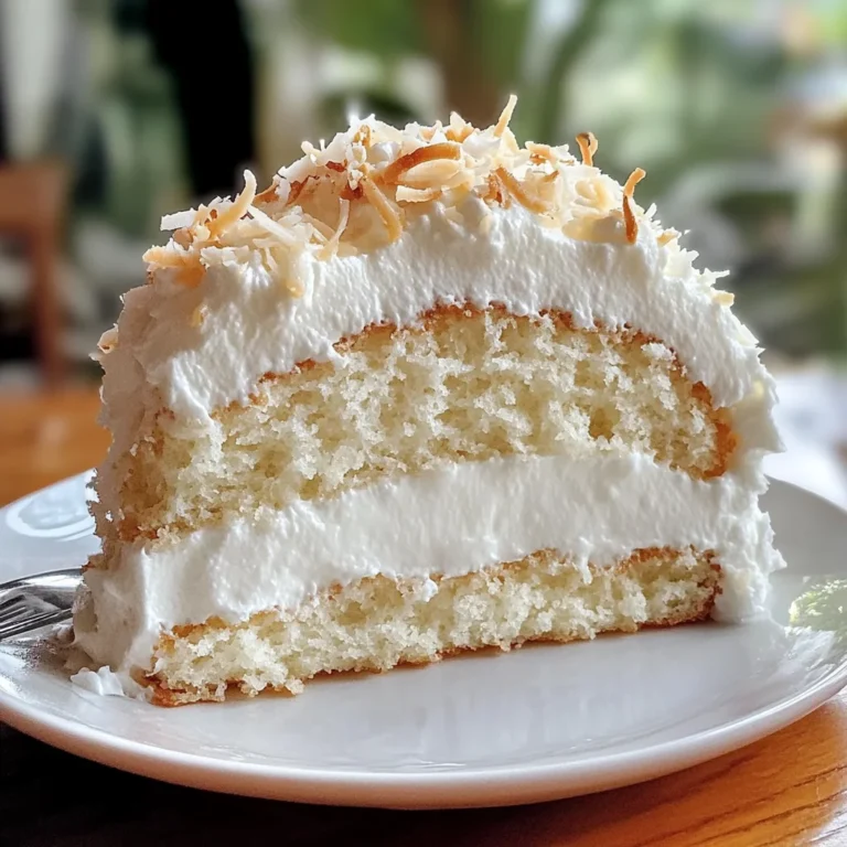 Coconut Cloud Cake Recipe